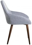 Стул R-Home Kent Сер/Тёмный Орех