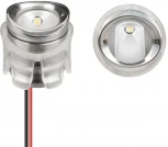 Встраиваемый светильник уличный ALT-LODESTAR-HANDRAIL-R27-1.5W Warm3000 (SL, 30x60 deg, 12-24V) (Arlight, IP67 Металл) 043243 (LED)