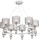 Подвесная люстра Freya Lauren FR5093PL-08CH