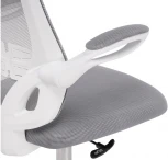 Компьютерное кресло Woodville Salem gray / white 15610