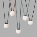 Трековый светильник 48V Denkirs Belty Orb DK5550-BK (LED, шар)