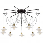 Подвесной светильник Citilux Эдисон CL451291 (220V, на проводе, паук)