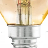 Лампочка светодиодная филаментная E14 4W 220V 220 lm 2200K белое теплое свечение Eglo Lm_led_e14 11557