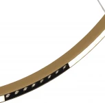 Подвесной светильник ST Luce SL6238 SL6238.343.01 латунь/латунь LED 1*43W 4000K (220V, на тросе)