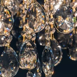 Люстра подвесная Queen 1137/6S E27*60W White/Gold