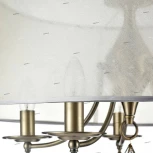 Подвесная люстра Freya Garcia FR2908-PL-05C-BZ