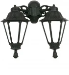 Настенный фонарь уличный Fumagalli Rut E26.141.000.AXF1RDN (220V, IP55)