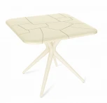 Стол SHT-TU30/TT30 83/83 бежевый/бежевый Sheffilton SHT-TU30 8932423202