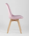 Стул Stool Group FRANKFURT велюр розовый УТ000003741
