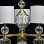 Подвесная люстра Chiaro Оделия 619011305 (220V, на цепи)