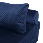 Бескаркасный диван Dreambag PuzzleBag Синий XL 4923900