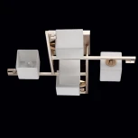 Потолочная люстра DeMarkt Тетро 673011905