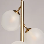 Потолочная люстра на штанге DeMarkt Оливия 306015404