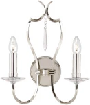 Бра Pimlico PM2-PN Elstead (220V, подвески, свеча)