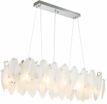 Подвесная люстра Favourite Beluta 3018-12P (220V, на тросе, перо)