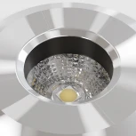 Встраиваемый светильник уличный IP65 Maytoni Flash O044DL-L1S3K2 (LED, 220V, круглые)