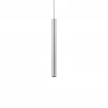 Подвесной светильник Ideal Lux ULTRATHIN D040 ROUND CROMO (LED, 220V, на проводе, круглые)