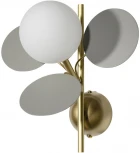 Бра Loft It Matisse 10008/1W Grey (220V, цветы, шар)