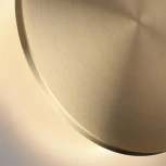 Настенный светильник светодиодный Odeon Light Galaxy 7072/12WL бронзовый/акрил/металл IP20 LED 12W 667Лм 3000K 220V (круглые)