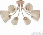 Потолочная люстра Arte Milano Napoli-9546 339546/8 FGD (220V)