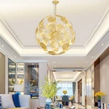 Подвесная люстра Inca Ball D61 ImperiumLoft Inca-Ball01 (203838-26) (220V, на цепи)