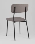 Стул обеденный Mikkie серый Stool Group арт.УТ000039229