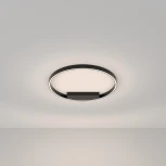 Потолочный светильник круглый светодиодный Rim MOD058CL-L35BK Maytoni (220V, кольцо)