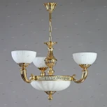 Подвесная люстра Ambiente by Brizzi Lugo 8539/3 WP (220V, на цепи)