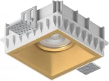 Встраиваемый светильник под гипсокартон и под LED модуль/ламп МR16 Lightstar Domino G214503GMOD (220V)