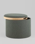 Пуф Stool Group складной с ящиком Store Pet бирюзовый арт.УТ000040154
