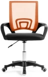 Компьютерное кресло Woodville Turin black / orange 15432
