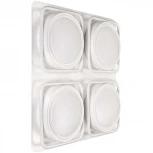 Потолочный светильник Adilux 1040 (регулировка яркости, LED, 220V, пульт управления)