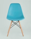 Стул Stool Group Eames DSW бирюзовый x4 УТ000005352
