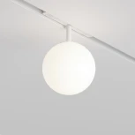 Трековый светильник Exility 5Вт Dim Dali (магнитный) Maytoni Luna TR038-4-5WTW-DD-W (LED, 48V, шар)