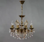 Подвесная люстра Ambiente Leon 2128/8 PB New Leaf