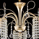 Подвесная люстра Freya Leona FR1127-PL-05-G