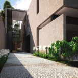 Наземный фонарь светодиодный Kanlux DROMI 32532 (220V)