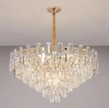 Подвесная люстра Alfa Light F2224-24 (220V, на цепи)