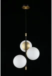 Подвесной светильник Aployt Kristina APL.313.06.03 (220V, на проводе, шарики)