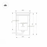 Встраиваемый светильник уличный Arlight ART-GROUND-ZOOM 028065 (LED, 24V, круглые, IP67)