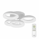 Потолочная люстра RGB Citilux Паркер Смарт CL225A140E (LED, 220V, умный дом - Алиса, Маруся, Сири, кольцо)