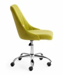 Кресло SWAN флок , олива, 23 Tetchair 15331