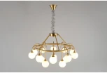 Подвесная люстра Aployt Eloiz APL.839.03.15 (220V, на цепи, шарики)