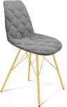 Стул SHT-ST29-С20/S37 серый туман/золото Sheffilton 6157256802