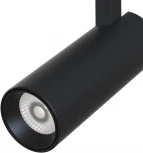 Трековый светильник Focus Led S35 4000K 9Вт 24° (магнитный) Maytoni Technical TR019-2-10W4K-B (48V, круглые)