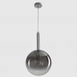 Подвесной светильник Crystal Lux ECLIPSE SP1 D200 CHROME (220V, на проводе, шар)