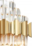 Подвесная люстра Natali Kovaltseva Ruby 81442/6C GOLD