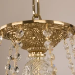 Подвесная люстра Bohemia 1601 1601/10/240 G