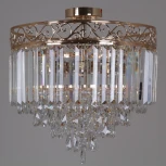 Потолочная люстра хрустальная на штанге Reluce 90183-0.3-06 FGD (220V)