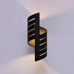 Настенный светильник ЭРА WL48 BK (220V)